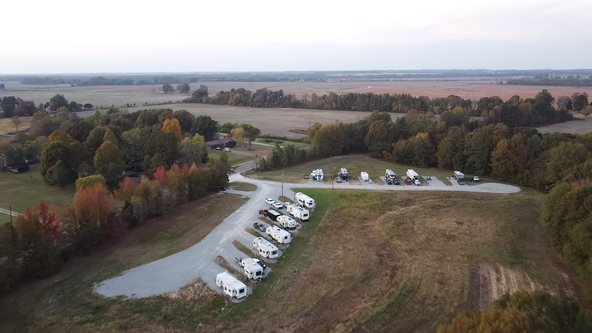 River Hill RV Park, photographed by a Google contributor